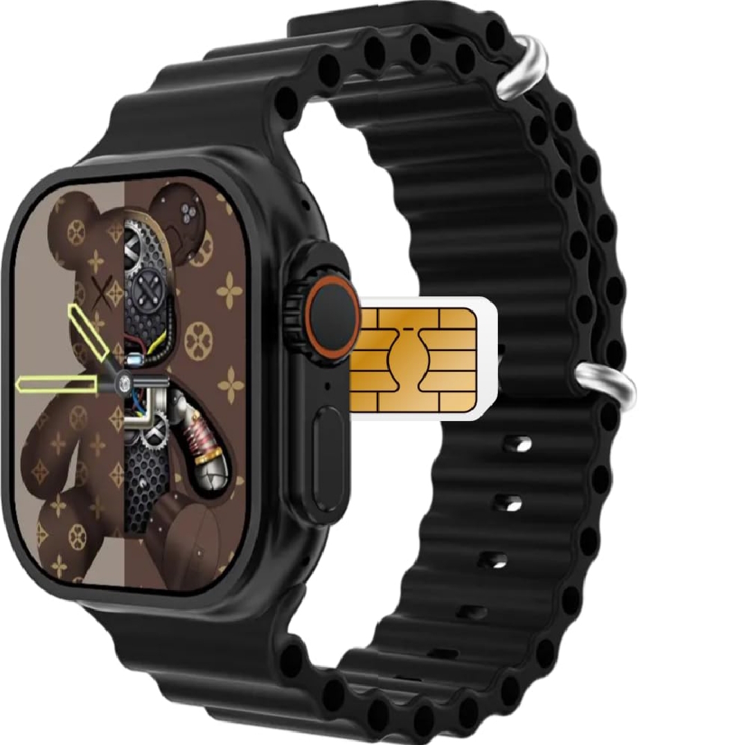 K10 Ultra Sim Supported Smartwatch